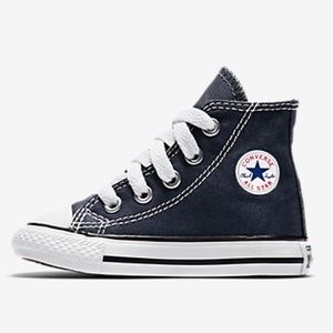 Toddler Converse Black High Tops